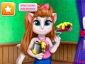 Jogo Preparação do quarto do gatinho online