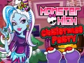 Jogo Festa de Natal Monster High online