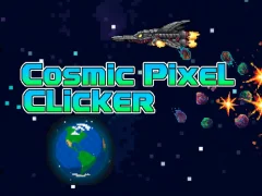 Jogo Clicker de pixel cósmico online