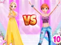 Jogo Princesas na Passarela online Jogo Princesas na Passarela online