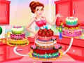 Jogo Princesa Dede Decoração de Bolo Doce online Jogo Princesa Dede Decoração de Bolo Doce online