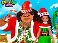 Jogo A Árvore de Natal da Moana online