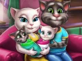 Jogo Dia Familiar das Gémeas Angela online