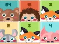 Jogo 2048 Edição Fofa online