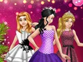 Jogo Baile de Inverno das Princesas online