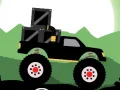 Jogo Entrega de Monster Truck na Floresta online