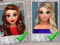 Jogo Maquiagem Brilhante para Supermodelos online