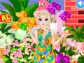 Jogo Festival de Flores da Rainha do Gelo online