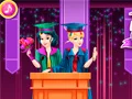 Jogo Formatura das Princesas Disney online