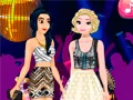 Jogo Princesas em 3 festas por noite online