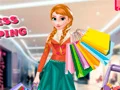 Jogo Compras no Shopping da Princesa de Gelo online