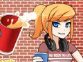 Jogo Garota Beer Pong online
