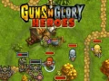 Jogo Armas e Glória: Heróis online