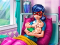 Jogo Nascimento das gêmeas com bolinhas online