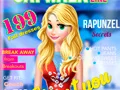 Jogo Revista de Passarela da Princesa online Jogo Revista de Passarela da Princesa online