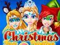 Jogo Pintura Facial de Natal online