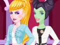 Jogo Princesa vs Vilão Troca de Rosto online Jogo Princesa vs Vilão Troca de Rosto online