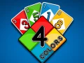 Jogo Uno: 4 Cores online
