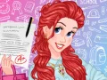 Jogo Dia de Universidade das Princesas online