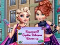 Jogo Vestir a Princesa Superheroína da Primavera online