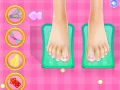 Jogo Pedicure Glamourosa da Rainha do Gelo online