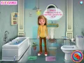 Jogo Limpeza do Banheiro da Riley online