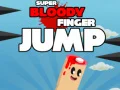 Jogo Super Salto Sanguinário de Dedo online