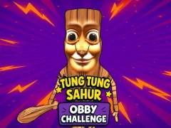 Jogo Tung Tung Sahur: Obby Challenge online