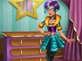 Jogo Tris: Vestir a boneca para a passarela online