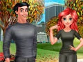 Jogo Vestuário de Outono para Casais online
