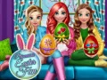 Jogo Divertimento de Páscoa das Princesas online