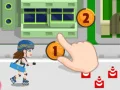 Jogo Garota sobre Patins: Poder das Flores online