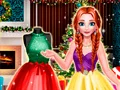 Jogo Vestido de Inverno da Annie online