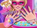 Jogo Manicure de boneca super-herói online Jogo Manicure de boneca super-herói online