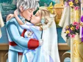 Jogo Beijo de casamento da Rainha do Gelo online Jogo Beijo de casamento da Rainha do Gelo online