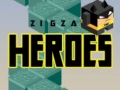Jogo Heróis ZigZag online Jogo Heróis ZigZag online