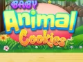 Jogo Biscoitos de Animais Bebês online