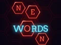 Jogo Palavras Neon online