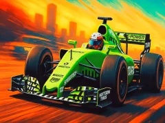 Jogo Fórmula Tráfego Racer online