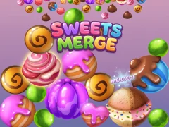 Jogo Sweets Merge online