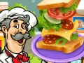 Jogo Padeiro de Sanduíches online