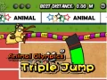 Jogo Olimpíadas dos Animais: Salto Triplo online