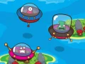 Jogo Destruidor de OVNIs online Jogo Destruidor de OVNIs online