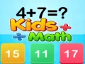 Jogo Matemática para crianças online