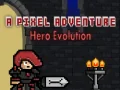 Jogo A Evolução do Herói da Aventura Pixel online