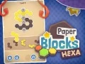 Jogo Blocos de Papel Hexa online Jogo Blocos de Papel Hexa online