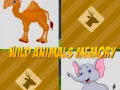 Jogo Memória de Animais Selvagens online