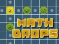 Jogo Gotas de Matemática online Jogo Gotas de Matemática online