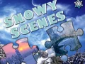 Jogo Quebra-cabeça: Cenas nevadas online