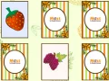 Jogo Memória das Frutas online Jogo Memória das Frutas online